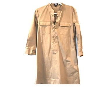 Theory military dress